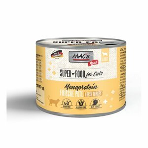 MAC's Cat Mono Sensitive krůtí maso 12 × 200 g