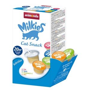 animonda Milkies Selection Cups 20 × 15 g