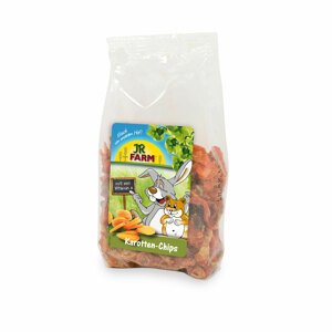 JR Farm mrkvové chipsy 125 g