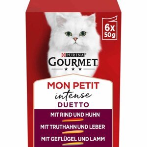 Gourmet Mon Petit Duetti – maso multipack 6 × 50 g