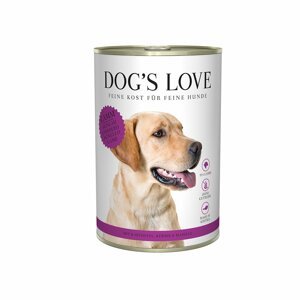 Dog's Love Classic jehněčí maso s bramborami, dýní a meruňkou 6 × 400 g