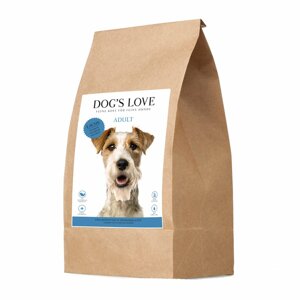 Dog's Love losos s batáty a chřestem 2 kg