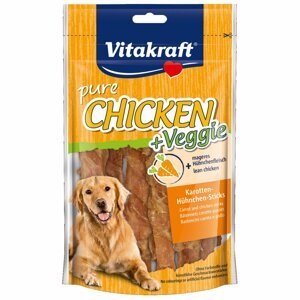 Vitakraft Chicken Veggie mrkev s kuřecím masem 80 g