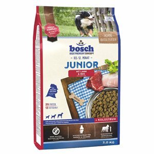 Bosch Junior jehněčí maso a rýže 3 kg