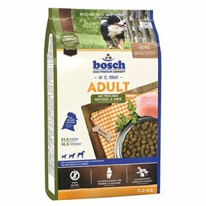 Bosch Adult drůbeží maso a proso 3 kg