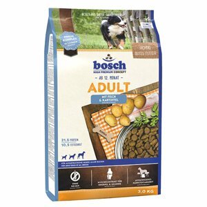 Bosch Adult ryba a brambory 3 kg