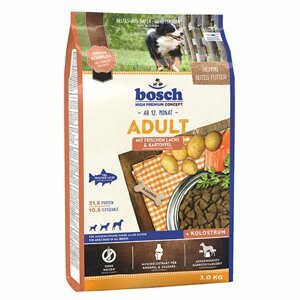 Bosch Adult losos a brambory 3 kg