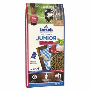 Bosch Junior jehněčí maso a rýže 15 kg