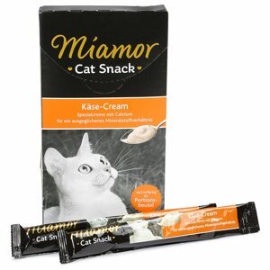 Miamor Cat Snack Cream sýr 5 x 15 g