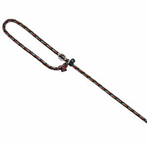Trixie Mountain Rope vodítko retriever, černé/oranžové S:M