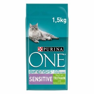 Purina ONE Bifensis Sensitive krůtí 1,5 kg