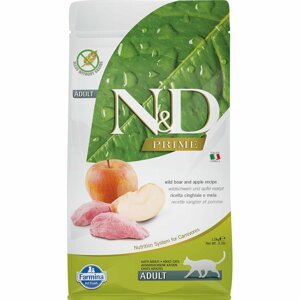 N&D Adult s divočákem a jablky bez obilovin 1,5 kg