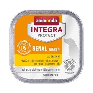 Animonda Integra Protect na ledvinové problémy, s kuřecím masem 11x150g