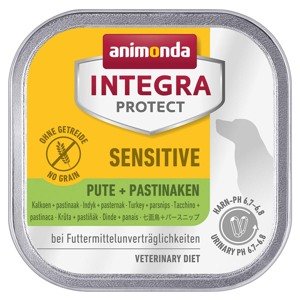 Animonda Integra Protect Sensitive s krůtím masem a pastinákem 11x150g