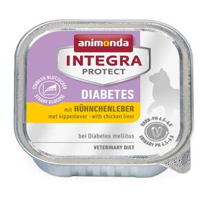 Animonda Integra Protect Diabetes kuřecí játra 16x100g