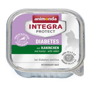 Animonda Integra Protect Diabetes s králíkem 16x100g