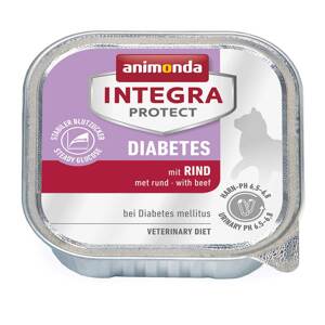 Animonda Integra Protect Diabetes s hovězím 16x100g