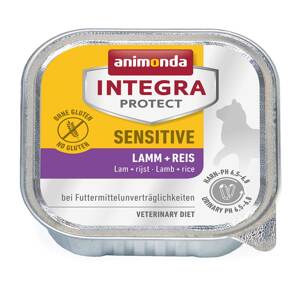 Animonda Integra Protect Sensitive jehněčí maso s rýží 16x100g