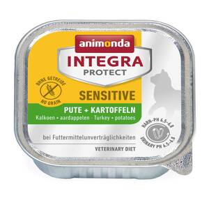 Animonda Integra Protect Sensitive krůta a brambory 16x100g