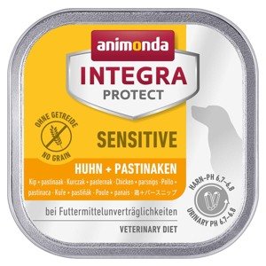 Animonda Integra Protect Sensitive s kuřecím masem a pastinákem 22x150g