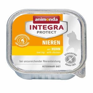 Animonda Integra Protect na ledvinové problémy, s kuřecím masem 32x100g