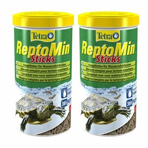 Tetra ReptoMin krmivo pro želvy, 2× 1000 ml