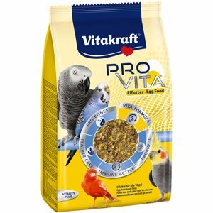 Vitakraft Pro Vita vaječné krmivo pro ptáky 750 g