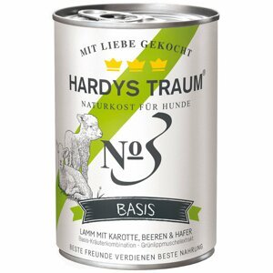Hardys Traum Basis č. 3 s jehněčím masem 12 × 400 g