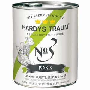 Hardys Traum Basis No. 3 s jehněčím masem 6 × 800 g