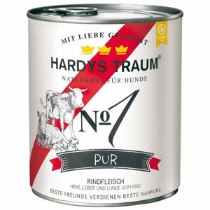 Hardys Traum Pur No. 1 s hovězím masem 12 × 800 g