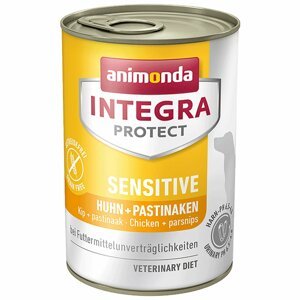 Animonda Integra Protect Adult Sensitive s kuřecím masem a pastinákem 6x400g