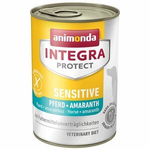 Animonda Integra Protect Adult Sensitive s koňským masem a amarantem 6x400g