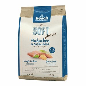 Bosch HPC Soft Junior s kuřecím masem a sladkými bramborami 2,5 kg