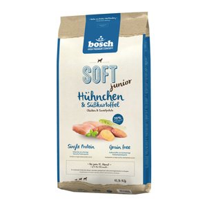 Bosch HPC Soft Junior s kuřecím masem a sladkými bramborami 12,5 kg