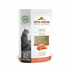 Almo Nature HFC in Jelly losos 24 × 55 g