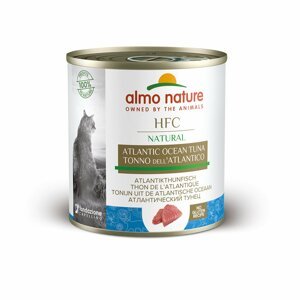 Almo Nature HFC Natural Cat s atlantickým tuňákem 12 × 280 g