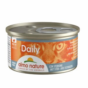 Almo Nature PFC Daily Menu Cat Mousse s jeseterem 24 × 85 g