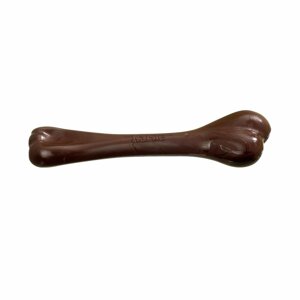 Karlie nylonová kost s příchutí čokolády 15 cm