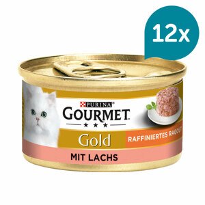 Gourmet Gold Raffiniertes Ragout – losos 12 × 85 g