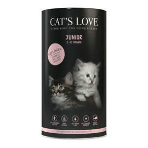 Cat's Love Junior s drůbežím masem, 1 kg