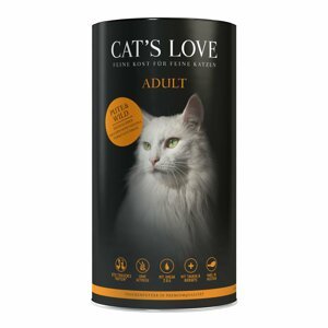 Cat's Love Adult krůta a zvěřina, 1 kg