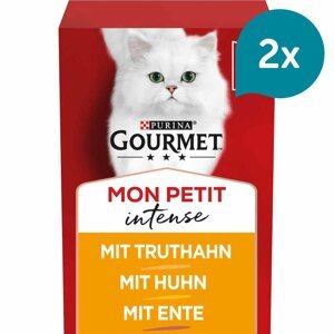 Gourmet Mon Petit drůbeží variace 12 × 50 g