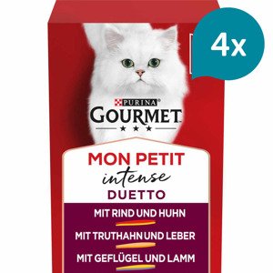 Gourmet Mon Petit Duetti – maso multipack 24 × 50 g