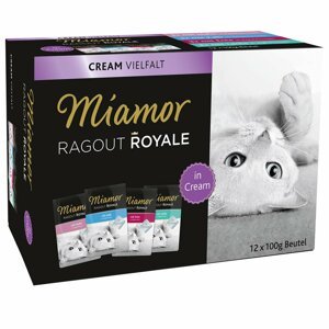 Miamor Ragout Royale variace krémů, multipack, 12 x 100 g 12x100g