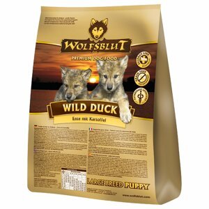Wolfsblut Wild Duck Puppy Large Breed 2 kg