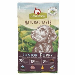 GranataPet Natural Taste Junior/Puppy 2 × 12 kg