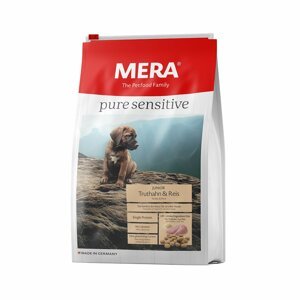 MERA pure sensitive Junior krocan a rýže 1 kg