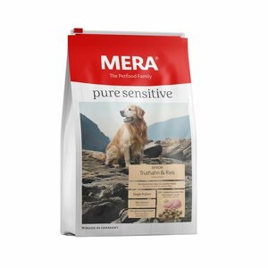 MERA pure sensitive Senior krocan a rýže 12,5 kg