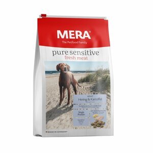 MERA pure sensitive fresh meat sleď a brambory 4 kg