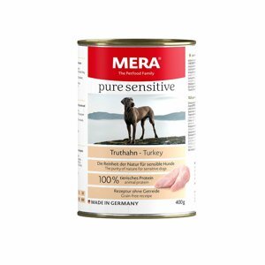 MERA pure sensitive MEAT krocaní maso 12 × 400 g